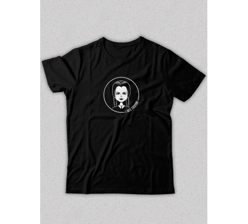 Футболка Уэнсдей Аддамс Wednesday от Sharp&Shop Футболка Уэнсдей Wednesday Венсдей семейка аддамс adams