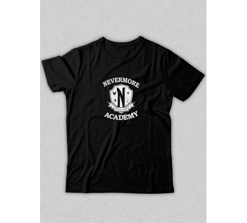 Футболка Уэнсдей Аддамс Wednesday от Sharp&Shop Футболка Уэнсдей Wednesday Венсдей Nevermore Academy