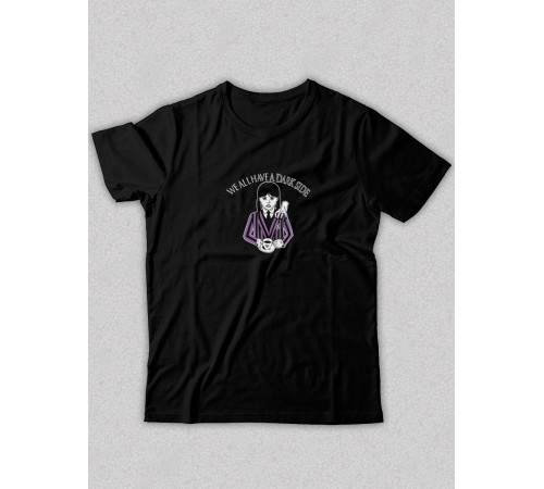 Футболка Уэнсдей Аддамс Wednesday от Sharp&Shop Футболка Уэнсдей Wednesday Венсдей семейка аддамс adams