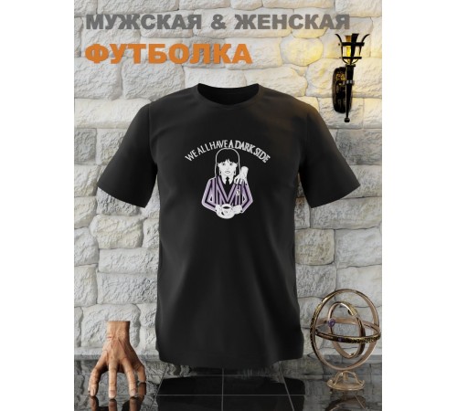 Футболка Уэнсдей Аддамс Wednesday от Sharp&Shop Футболка Уэнсдей Wednesday Венсдей семейка аддамс adams