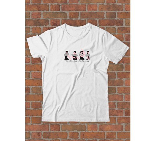 Футболка Уэнсдей Аддамс Wednesday от Sharp&Shop Футболка Уэнсдей танец Wednesday Венсдей семейка аддамс