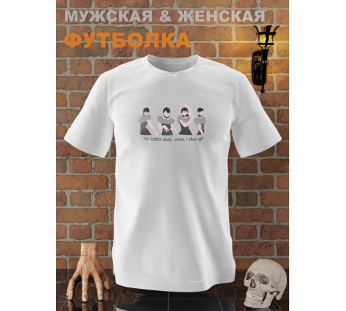 Футболка Уэнсдей Аддамс Wednesday от Sharp&Shop Футболка Уэнсдей танец Wednesday Венсдей семейка аддамс