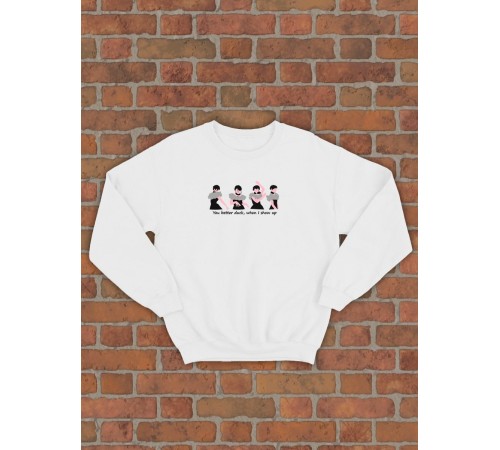 Свитшот Уэнсдей Аддамс Wednesday от Sharp&Shop Свитшот Уэнсдей танец Wednesday Венсдей семейка аддамс