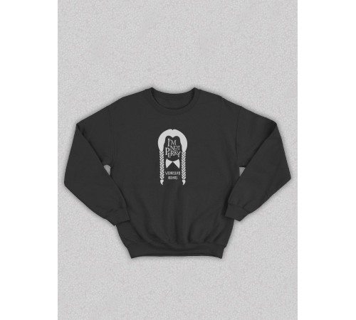 Свитшот Уэнсдей Аддамс Wednesday от Sharp&Shop Свитшот Уэнсдей Wednesday Венсдей семейка аддамс wensday