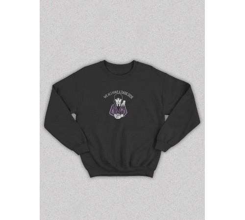 Свитшот Уэнсдей Аддамс Wednesday от Sharp&Shop Свитшот Уэнсдей Wednesday Венсдей семейка аддамс wensday