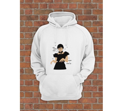 Толстовки Уэнсдей Аддамс Wednesday от Sharp&Shop Худи Уэнсдей танец Wednesday Венсдей семейка аддамс Вэнсдей