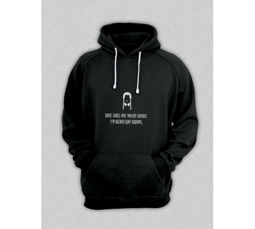 Толстовки Уэнсдей Аддамс Wednesday от Sharp&Shop Худи Уэнсдей Wednesday Венсдей семейка аддамс Вэнсдей adams