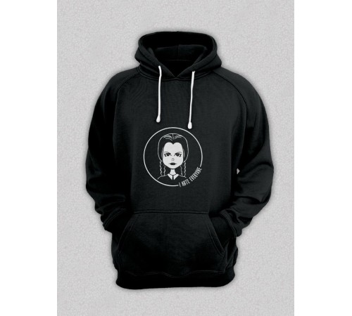 Толстовки Уэнсдей Аддамс Wednesday от Sharp&Shop Худи Уэнсдей Wednesday Венсдей семейка аддамс Вэнсдей adams