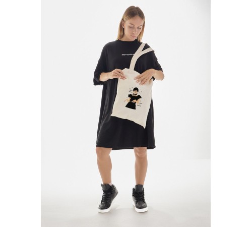 Шопперы Уэнсдей Аддамс Wednesday от Sharp&Shop Шоппер Уэнсдей танцы Wednesday Венсдей семейка аддамс