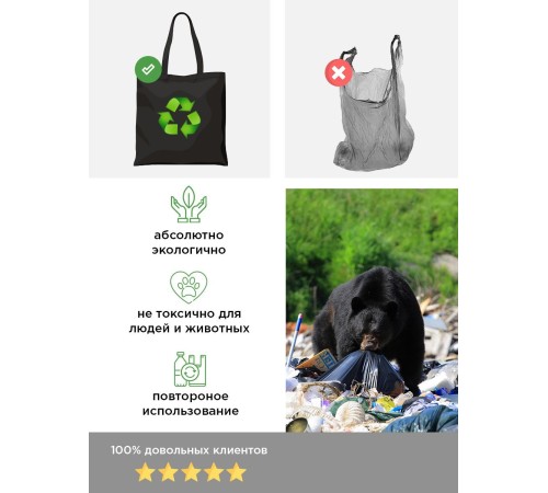 Сумка, шоппер с принтом и приколом Sharp&Shop Сумка шоппер черный корона король королева королевская эко