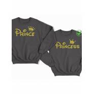 Парные свитшоты Prince& Princess
