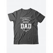 Прикольная футболка для папы с надписью «My daughter»/Модная самому лучшему папе.