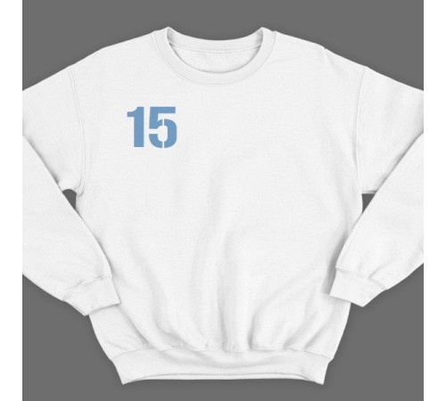 Именной свитшот с тюремным шрифтом #9