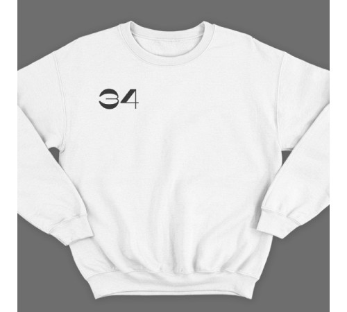 Именной свитшот с винтажным шрифтом и магнитофоном #13