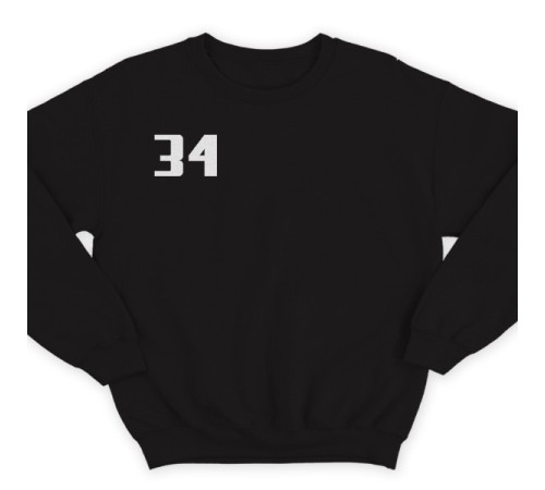 Именной свитшот с шрифтом Puma  #15