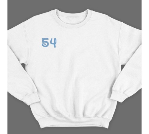 Именной свитшот с диснеевским шрифтом и руками Микки Мауса #44