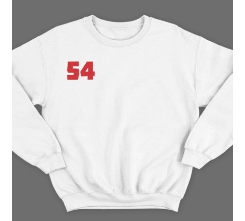 Именной свитшот с брутальным шрифтом и спичкой #41