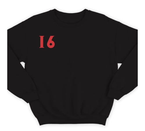 Именной свитшот с шрифтом из игры Diablo #52