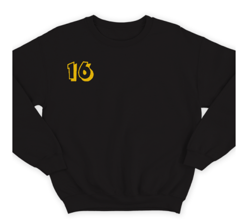 Именной свитшот с шрифтом с тенью и кошечкой #53