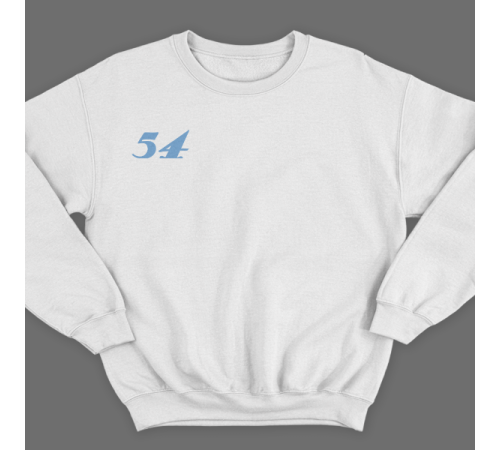 Именной свитшот с печатным шрифтом и атрибутами рыбалки #70