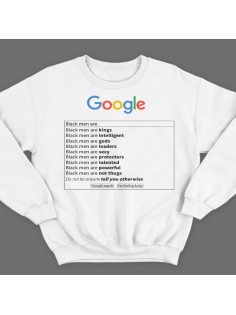 Прикольный свитшот с надписью "Google..." 