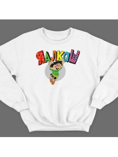 Прикольный свитшот с надписью "Я алкаш"