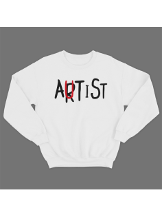 Прикольный свитшот с надписью "Autist"
