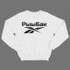 Прикольный свитшот с надписью "Рыыбак"
