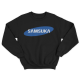 Прикольный свитшот с надписью "Samsuka"
