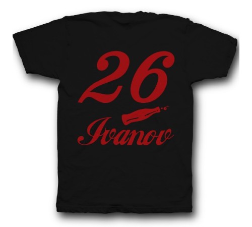 Именная футболка со шрифтом Coca-Cola #3