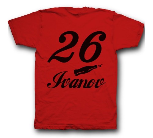 Именная футболка со шрифтом Coca-Cola #3