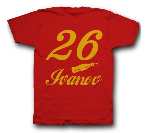 Именная футболка со шрифтом Coca-Cola #3