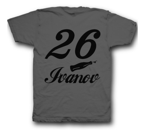 Именная футболка со шрифтом Coca-Cola #3