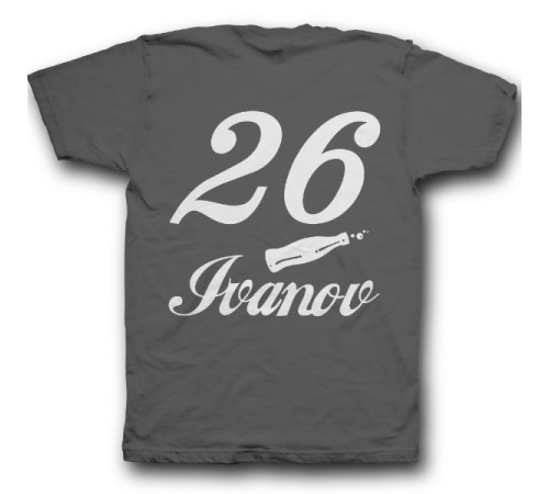 Именная футболка со шрифтом Coca-Cola #3