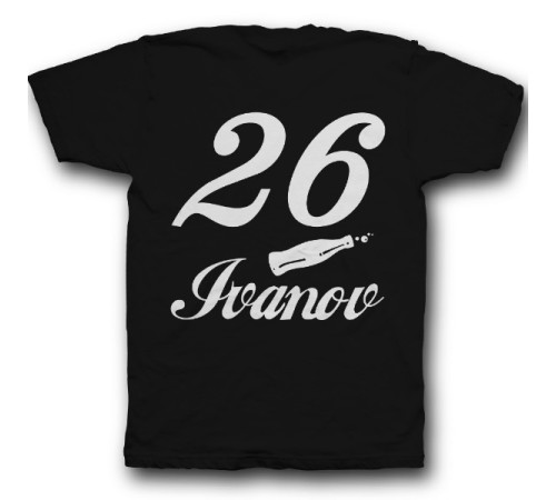 Именная футболка со шрифтом Coca-Cola #3