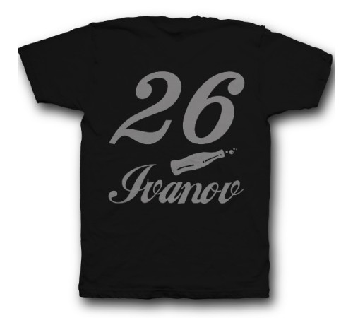 Именная футболка со шрифтом Coca-Cola #3