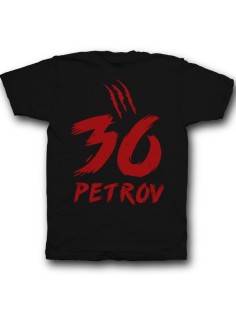 Именная футболка со страшным шрифтом #6