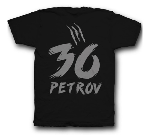 Именная футболка со страшным шрифтом #6