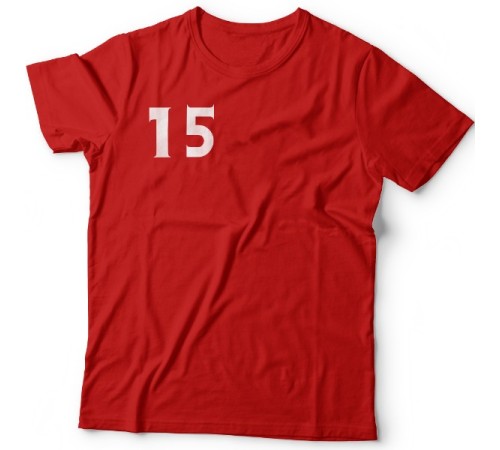 Именная футболка с вампирским шрифтом и летучими мышами #7