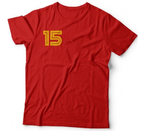 Именная футболка с шрифтом из игр Nintendo #8