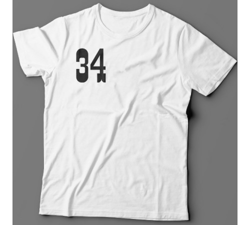 Именная футболка с ковбойским шрифтом и шляпой #12