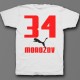 Именная футболка с шрифтом Puma  #15