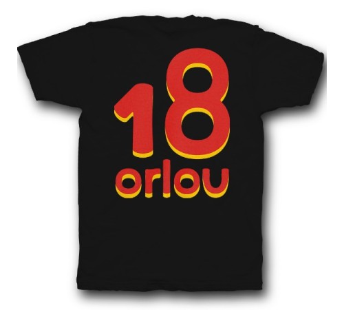 Именная футболка с прикольным шрифтом #17