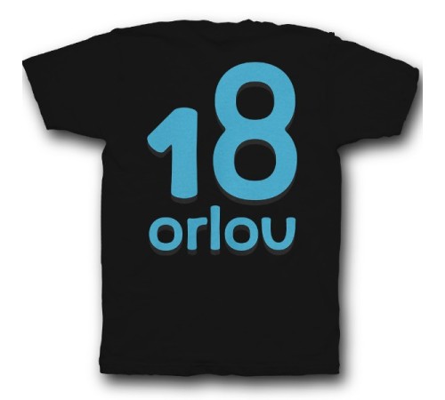 Именная футболка с прикольным шрифтом #17