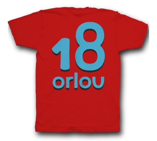 Именная футболка с прикольным шрифтом #17