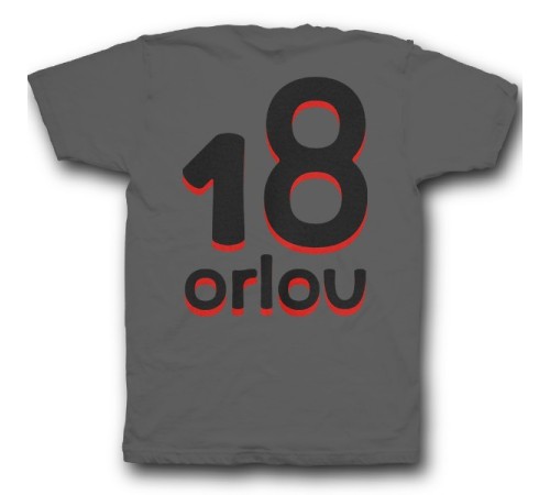 Именная футболка с прикольным шрифтом #17