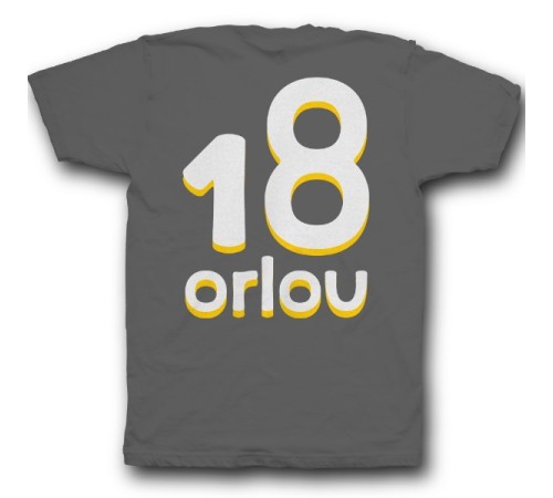 Именная футболка с прикольным шрифтом #17