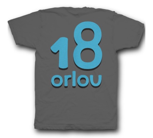 Именная футболка с прикольным шрифтом #17