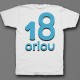 Именная футболка с прикольным шрифтом #17