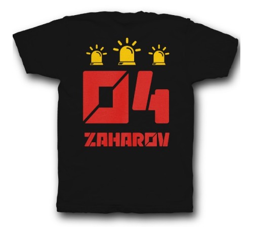 Именная футболка с футуристичным шрифтом #25